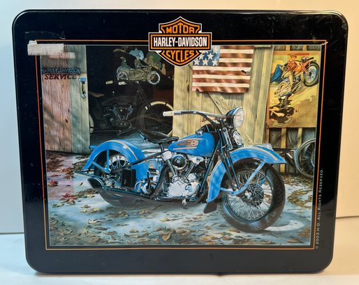 Harley Davidson Puzzle