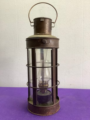 Vintage Oil Lamp Lantern