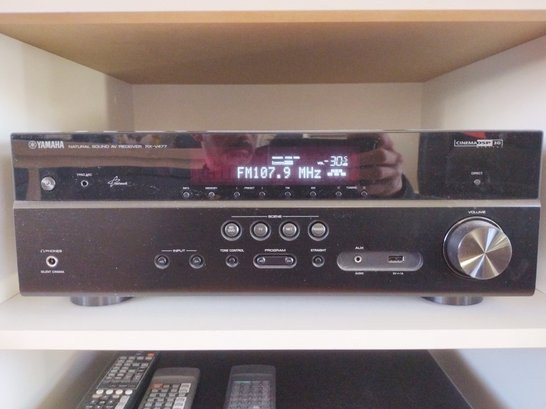 Yamaha  Model  Rx-V477 Natural Sound AV Receiver
