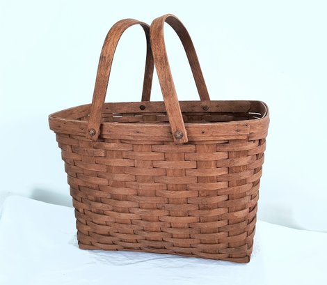 Collectible Longaberger Basket - See More In This Sale
