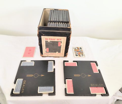 Antique Whist Game Card Set