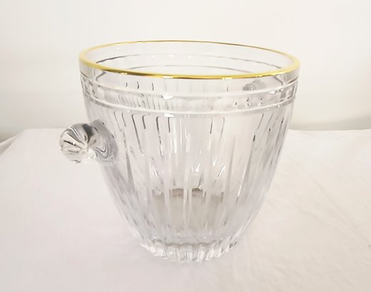 Marquis By Waterford Cut Crystal Ice Bucket/ Champagne Bucket