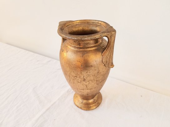 Gold-toned Urn / Vessel/vase