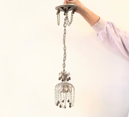 Small Beaded Chandelier