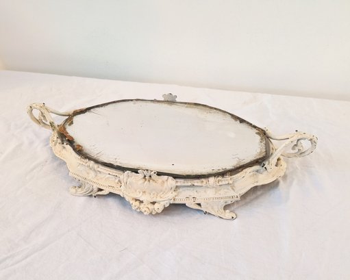 Vintage Mirrored Tray