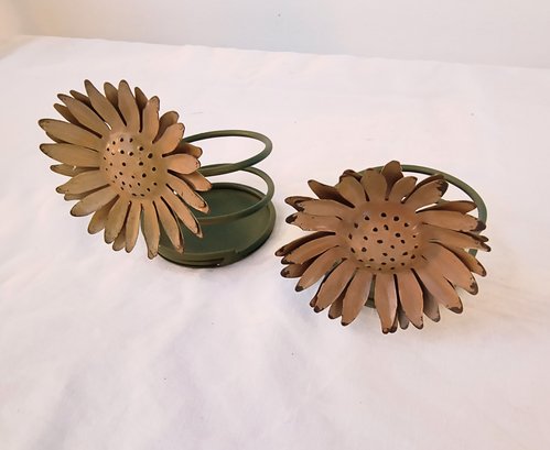 Pair Of Votive Candle Holders
