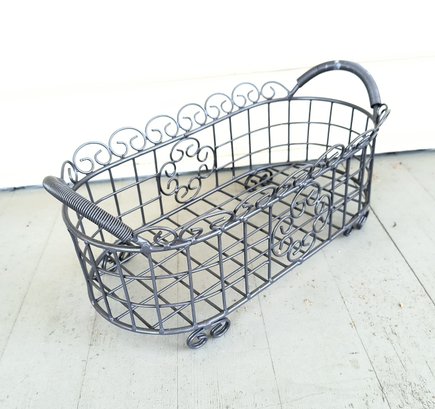 Cute Metal Basket