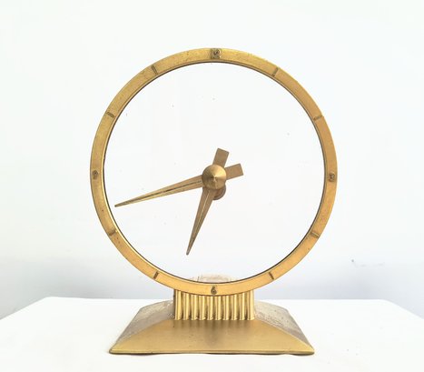 Art Deco Jefferson Table Clock