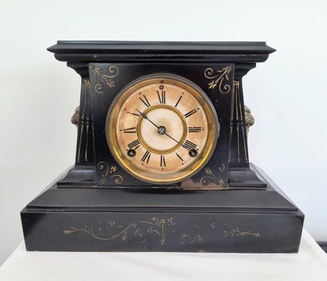 Exceptional Antique Table Clock