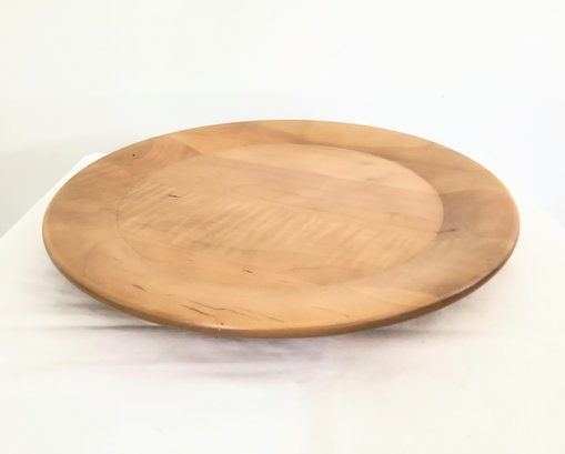 Longaberger Wood Plate