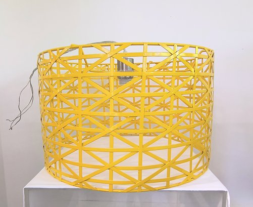 Contemporary Chandelier / Hanging Light Fixture - See Identical Fixture In White In This Sale