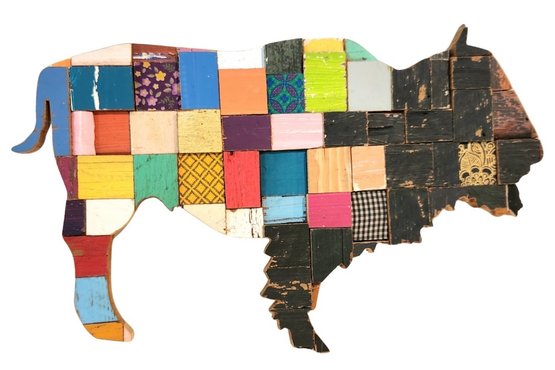 Buffalo Decor By BlocArt