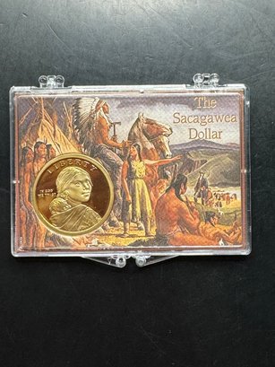2009-S Uncirculated Proof Sacagawea Dollar Coin
