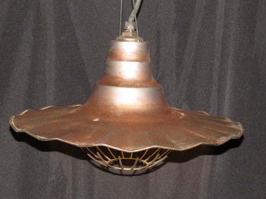Vintage Railway Light/ Industrial Pendant Lamp