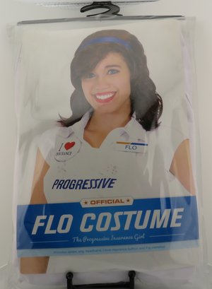 Official Flo The Progressive Insurance Girl Costume-