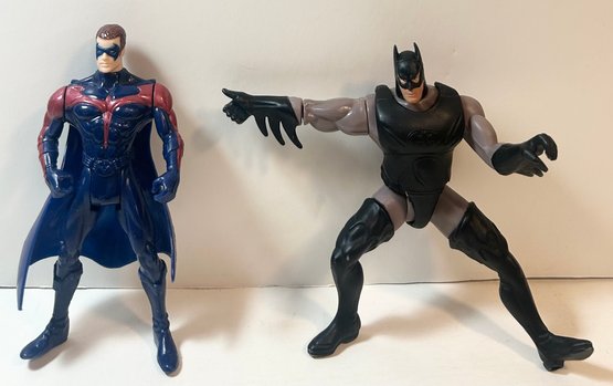 90s Kenner Batman & Robin Action Figures