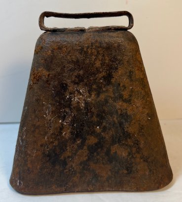 Old Rusty Cowbell