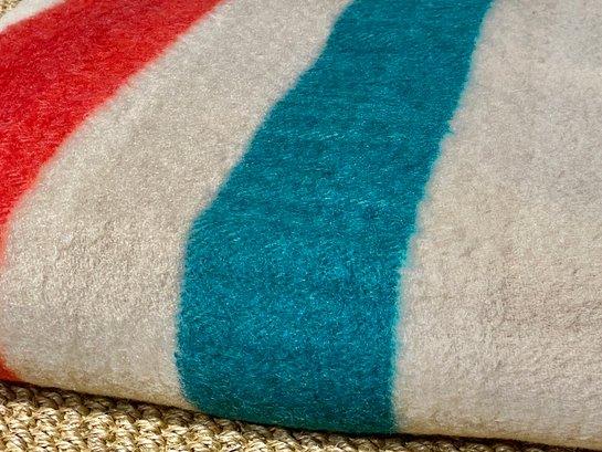 Fabulous Vintage Hudson Bay Twin Blanket