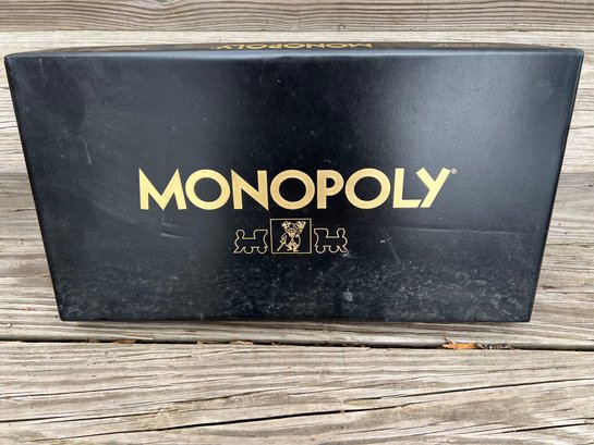 Limited Edition Monte Carlo 1977 Vintage Monopoly Game