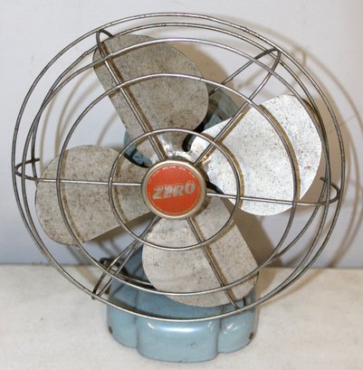 Vintage Zero Fan Industrial