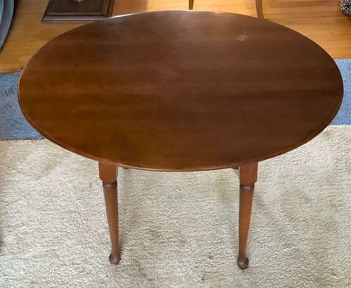 Vintage Molly Pitcher Small Oval Table