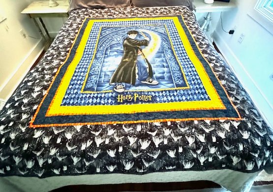 Harry Potter Handmade Quilt #4
