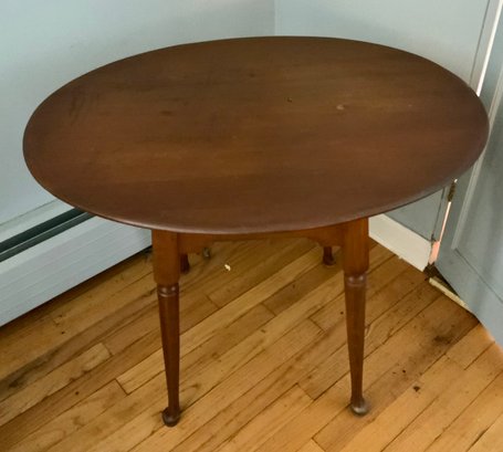 Vintage Molly Pitcher Oval Small Table