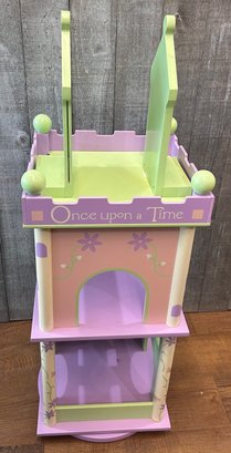 Precious Pastel Revolving Doll Castle