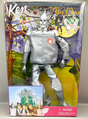1999 Mattel Ken As The Tin Man - Wizard Of Oz