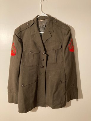 Vintage  Dress Military Jacket