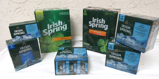 Irish Spring Soaps New In Packages