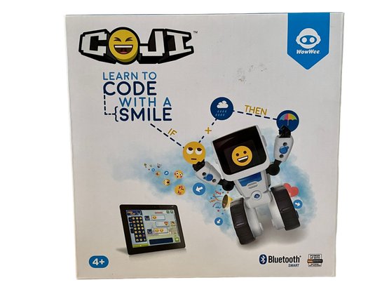 NEW In Original Box- COJI Learn To Code With A Smile