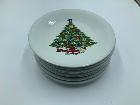 Christmas Tree Dinner Plates