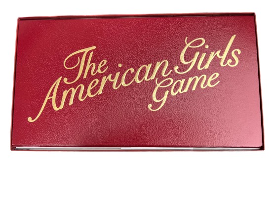 'the American Girls Game' Vintage Board Game