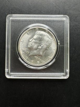 1965 Forty Percent Silver Kennedy Half Dollar