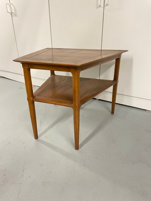 Sophisticate By Tomlinson , Trapeze Top MCM  Side Table.