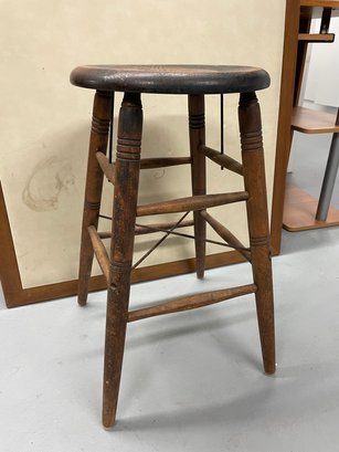 Vintage Machinist Stool By S.bent & Brothers,inc.