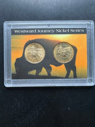 Westward Journey Nickel Series