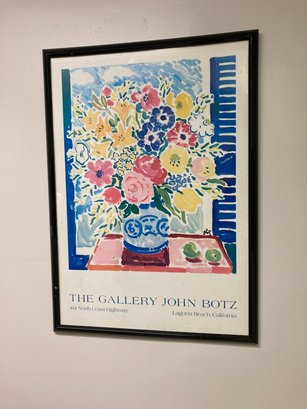 The Gallery John Botz Framed Gallery Print Vintage