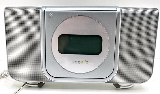 Capello CD Player Radio Alarm Clock