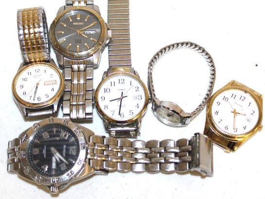 Vintage Lot Of 6 Watches