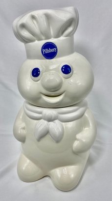 Vintage Pillsbury Doughboy 'Poppin Fresh' Coockie Jar