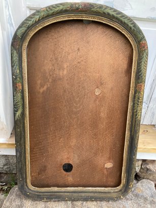 Antique Fram Hand Painted Toole Tstyle
