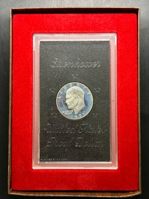 1971 Eisenhower United States Silver Proof Dollar