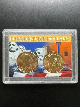 John Adams Presidential Dollars
