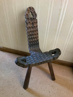 Vintage Birthing Chair