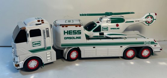 2006 Hess Toy Truck And Helicopter With Original Box