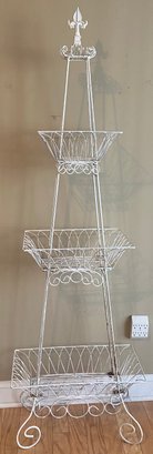 Metal Multi-tier Stand