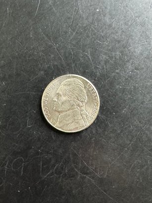 2004-P Colorized Nickel