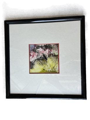 Framed Original Abstract Painting